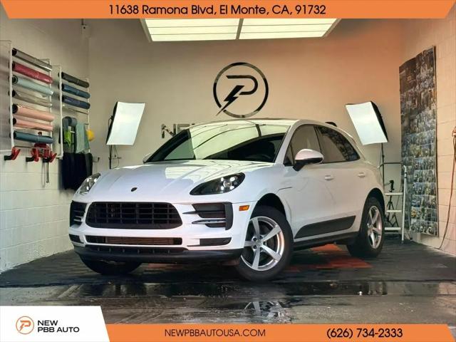 2020 Porsche Macan Macan Sport Edition for sale in El Monte, CA