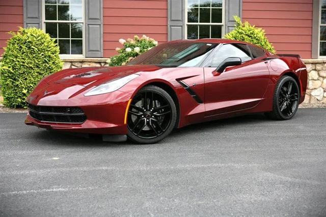 2016 Chevrolet Corvette Stingray Z51 for sale in Strasburg, PA