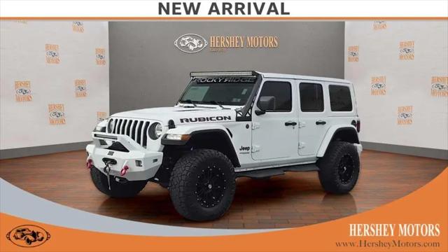 2018 Jeep Wrangler Unlimited Rubicon 4x4 for sale in Parkesburg, PA