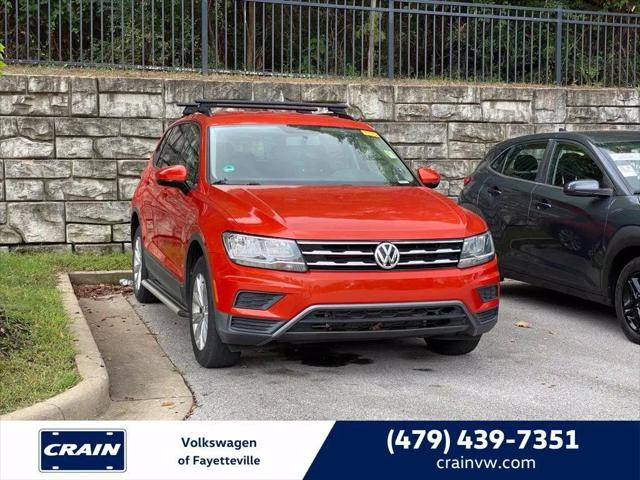 2018 Volkswagen Tiguan 2.0T S for sale in Fayetteville, AR