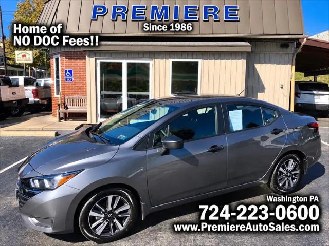 2024 Nissan Versa 1.6 S for sale in Washington, PA