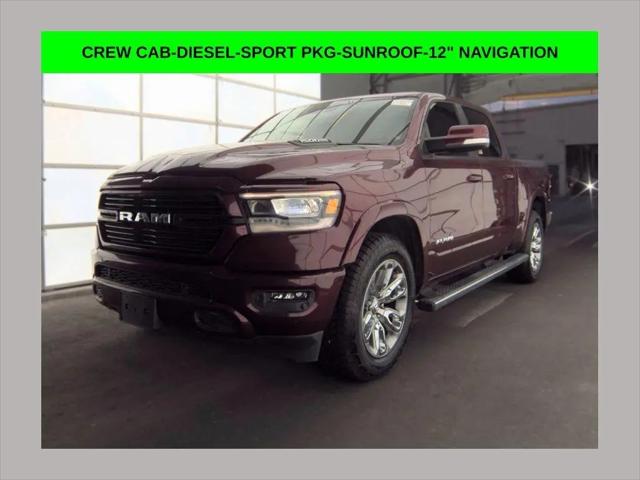 2022 Ram 1500 Laramie Crew Cab 4x2 57 Box for sale in Statesboro, GA