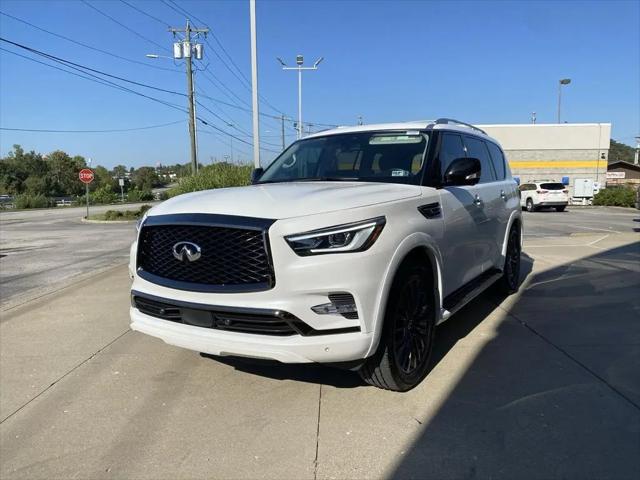 2022 INFINITI QX80 PREMIUM SELECT AWD for sale in Hurricane, WV