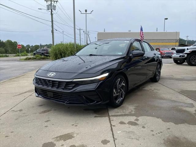 2024 Hyundai Elantra Limited for sale in Hurricane, WV