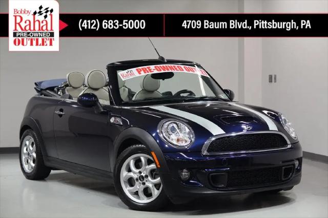 2013 MINI Convertible Cooper S for sale in Pittsburgh, PA