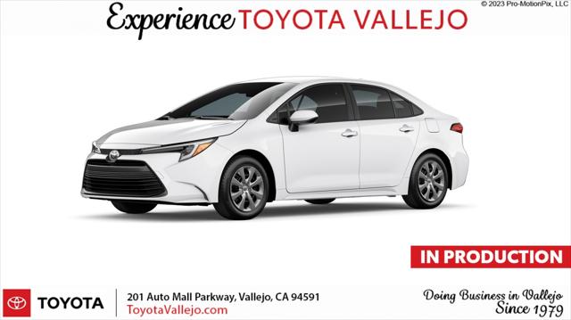 2027 Toyota Corolla Hybrid LE for sale in Vallejo, CA