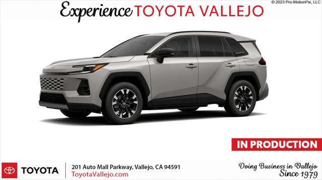 2026 Toyota RAV4 Limited for sale in Vallejo, CA