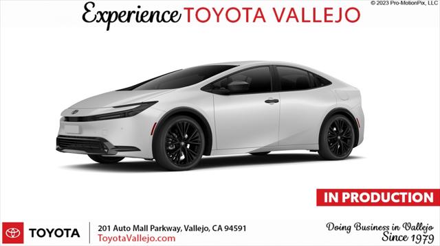 2027 Toyota Prius Plug-In Nightshade Edition for sale in Vallejo, CA