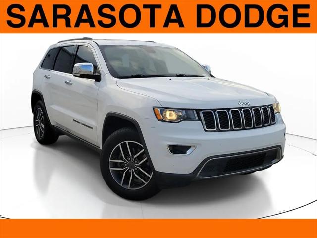 2020 Jeep Grand Cherokee Limited 4x2 for sale in Sarasota, FL