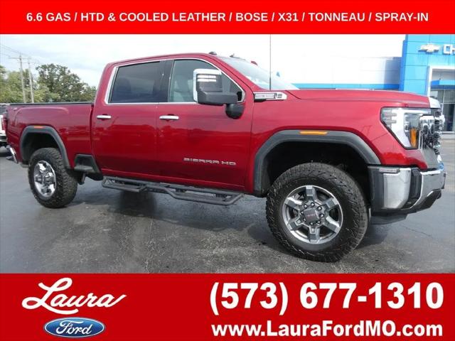 2025 GMC Sierra 2500HD 4WD Crew Cab Standard Bed SLT for sale in Sullivan, MO