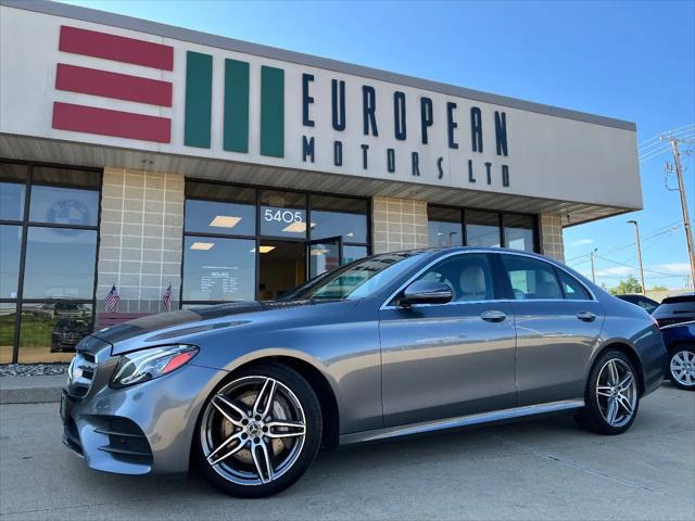 2019 Mercedes-Benz E 450 4MATIC for sale in Cedar Rapids, IA
