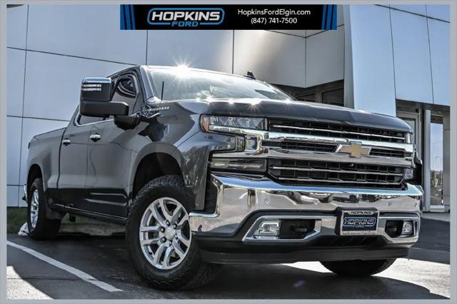 2020 Chevrolet Silverado 1500 LTZ for sale in Elgin, IL