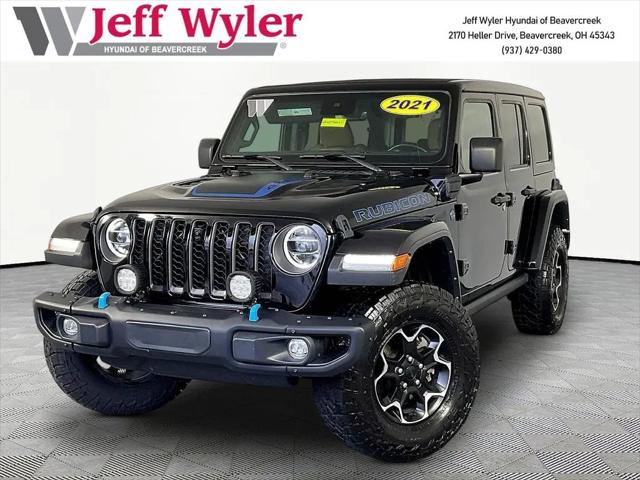 2021 Jeep Wrangler 4xe for sale near Dayton, OH
