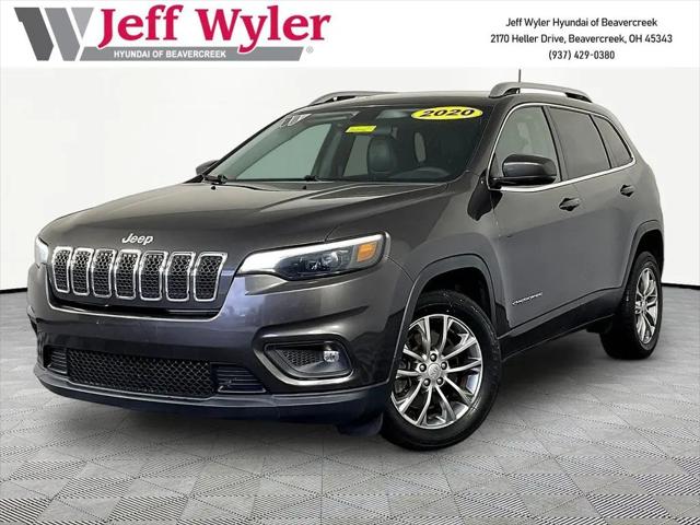 2020 Jeep Cherokee Latitude Plus FWD for sale in Dayton, OH