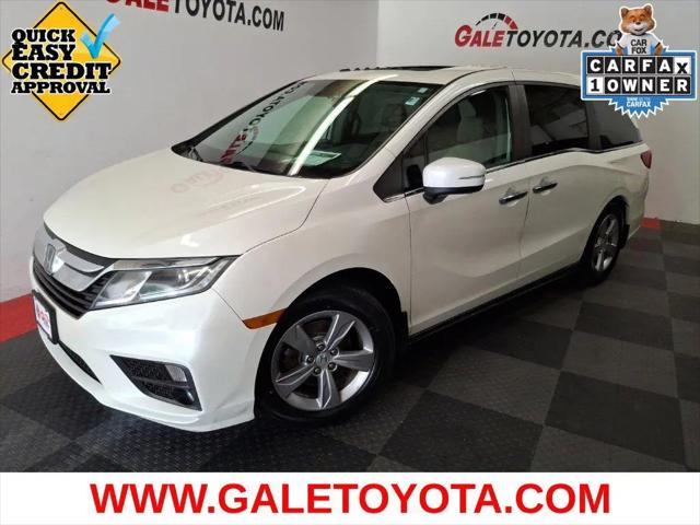 2018 Honda Odyssey EX-L for sale in Enfield, CT