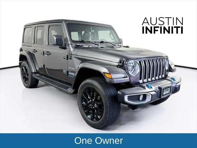 2023 Jeep Wrangler 4xe Sahara 4x4 for sale in Austin, TX