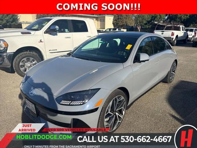 2023 Hyundai IONIQ 6 Limited for sale in Woodland, CA