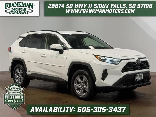 2025 Toyota RAV4 Hybrid XLE for sale in Sioux Falls, SD