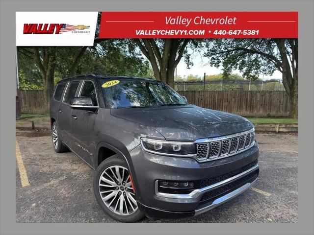 2024 Jeep Grand Wagoneer L Series III 4x4 for sale near Wellington, OH