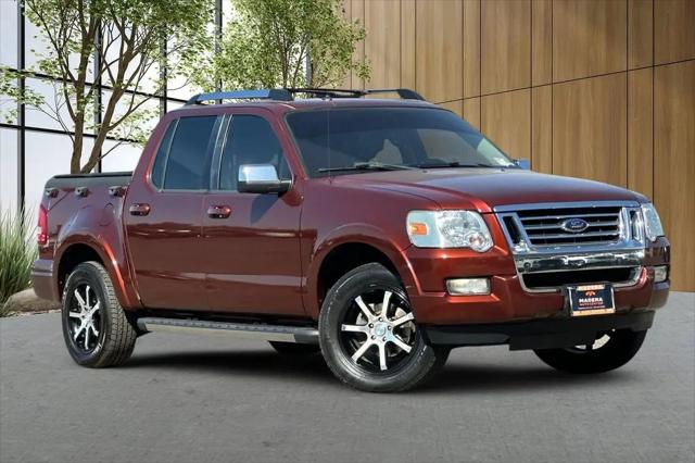 2009 Ford Explorer Sport Trac Limited for sale in Madera, CA