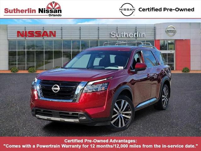 2024 Nissan Pathfinder Platinum FWD for sale in Orlando, FL