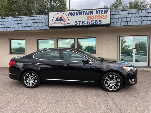 2015 Kia Cadenza Premium for sale in Colorado Springs, CO
