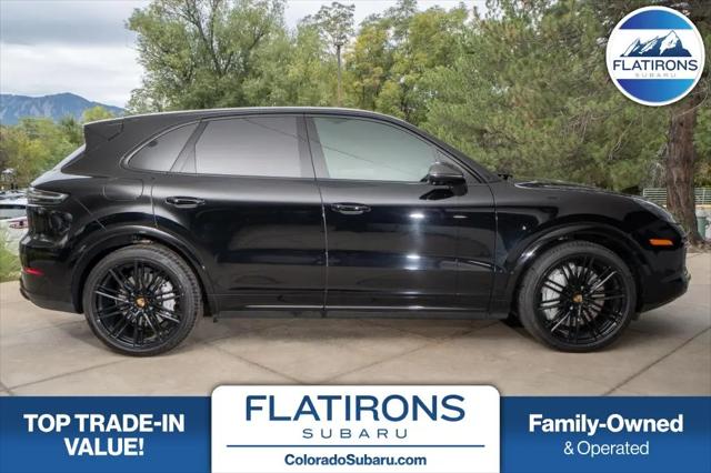 2021 Porsche Cayenne Turbo for sale in Boulder, CO