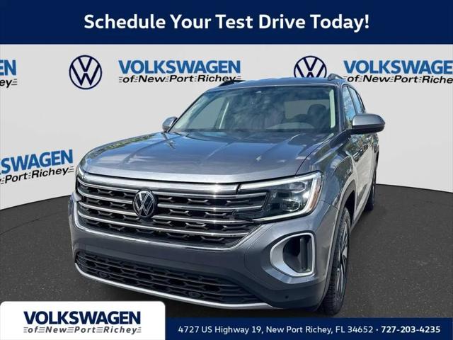 2024 Volkswagen Atlas 2.0T SE w/Technology for sale in New Port Richey, FL