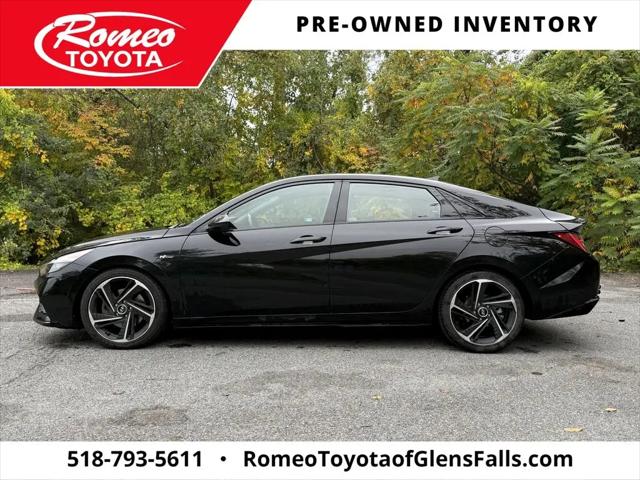 2021 Hyundai Elantra N Line for sale in Glens Falls, NY