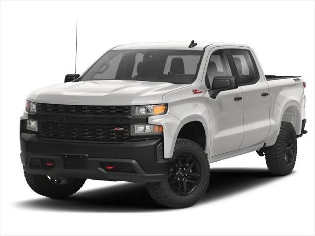 2021 Chevrolet Silverado 1500 4WD Crew Cab Short Bed Custom Trail Boss for sale in Adrian, MI