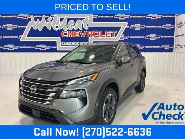 2024 Nissan Rogue SV FWD for sale in Cadiz, KY