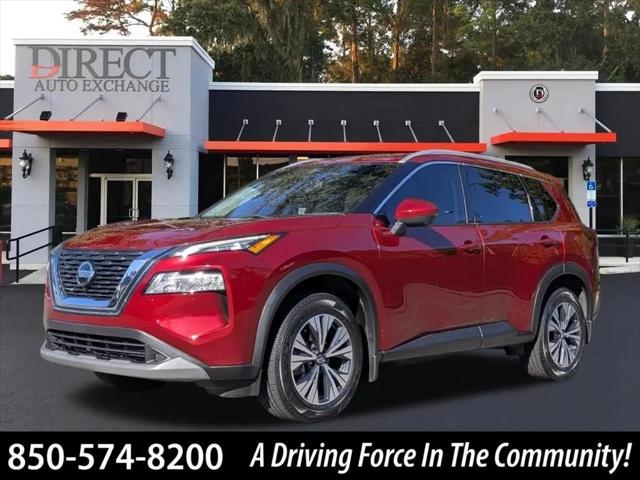 2021 Nissan Rogue SV FWD for sale in Tallahassee, FL