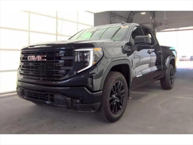 2025 GMC Sierra 1500 4WD Double Cab Standard Box Elevation with 3VL for sale in East Dubuque, IL