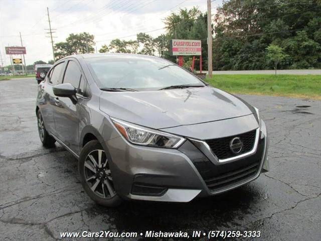 2021 Nissan Versa SV Xtronic CVT for sale in Mishawaka, IN