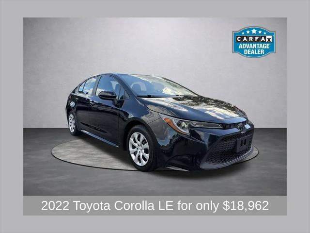 2022 Toyota Corolla LE for sale in Auburn, MA