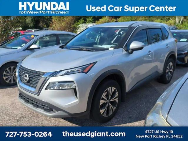 2022 Nissan Rogue SV FWD for sale in New Port Richey, FL