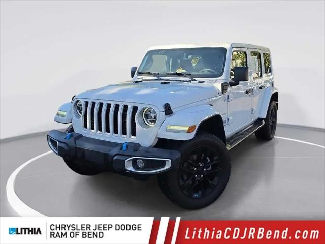 2022 Jeep Wrangler 4xe Unlimited Sahara 4x4 for sale in Bend, OR