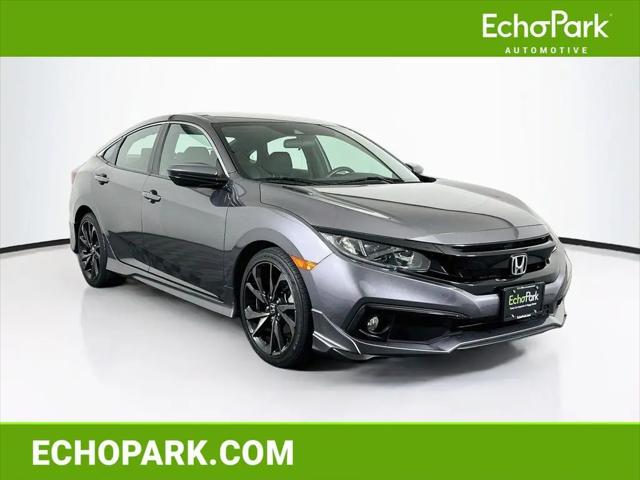 2020 Honda Civic Sport for sale in Henderson, NV