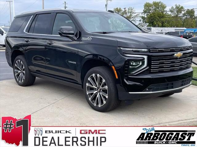 2025 Chevrolet Tahoe 4WD High Country for sale in Troy, OH