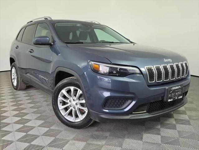 2021 Jeep Cherokee Latitude FWD for sale in Springfield, IL