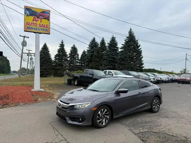 2016 Honda Civic LX for sale in East Windsor, CT