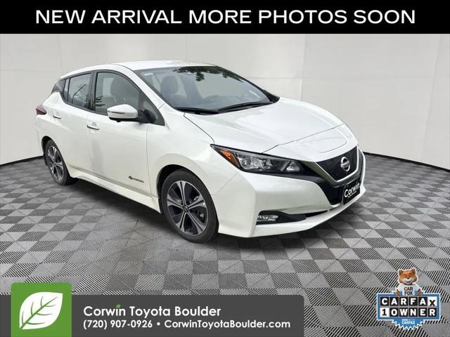 2018 Nissan LEAF SL for sale in Boulder, CO
