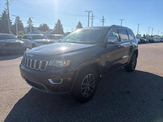 2018 Jeep Grand Cherokee Limited 4x4 for sale in Farmington Hills, MI