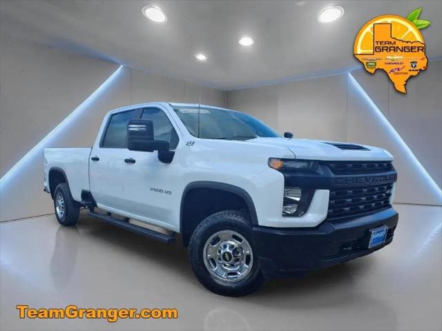 2020 Chevrolet Silverado 2500HD 2WD Crew Cab Long Bed WT for sale in Orange, TX
