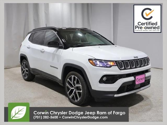 2025 Jeep Compass Limited 4x4 for sale in Fargo, ND