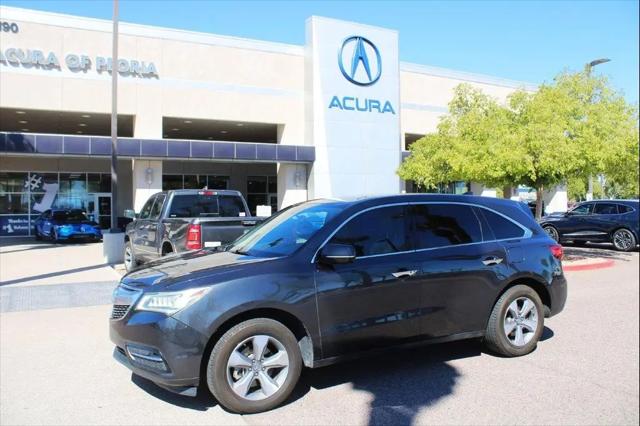2015 Acura MDX 3.5L for sale in Peoria, AZ