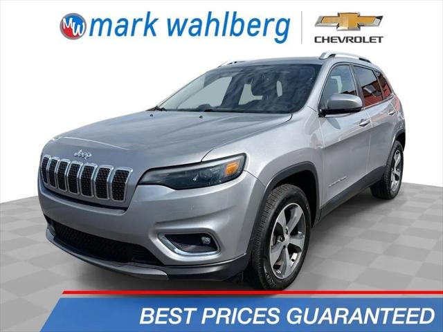 2019 Jeep Cherokee Limited 4x4 for sale in Columbus, OH