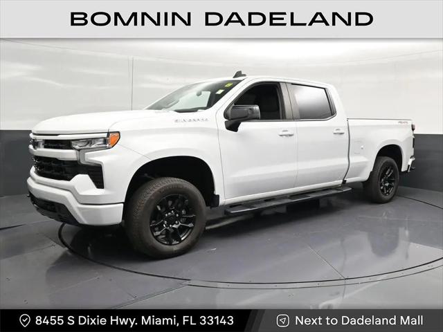 2023 Chevrolet Silverado 1500 4WD Crew Cab Standard Bed RST for sale in Miami, FL