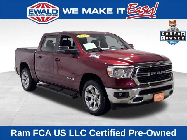 2023 Ram 1500 Big Horn Crew Cab 4x4 57 Box for sale in Franklin, WI