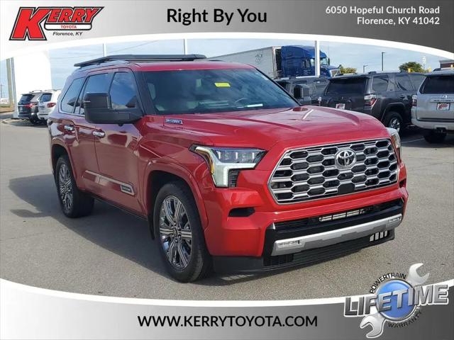 2025 Toyota Sequoia Capstone for sale in Florence, KY